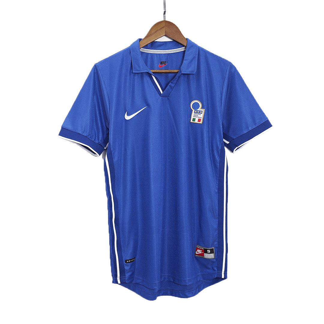 Italien Hemmatröja 1998 Retro Tröja
 Blå