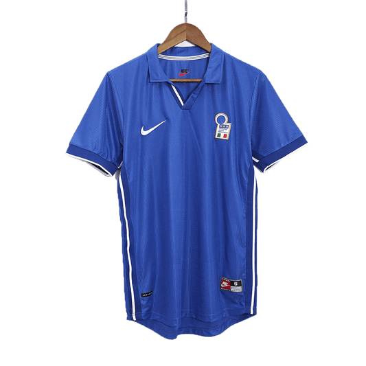 Italien Hemmatröja 1998 Retro Tröja
 Blå