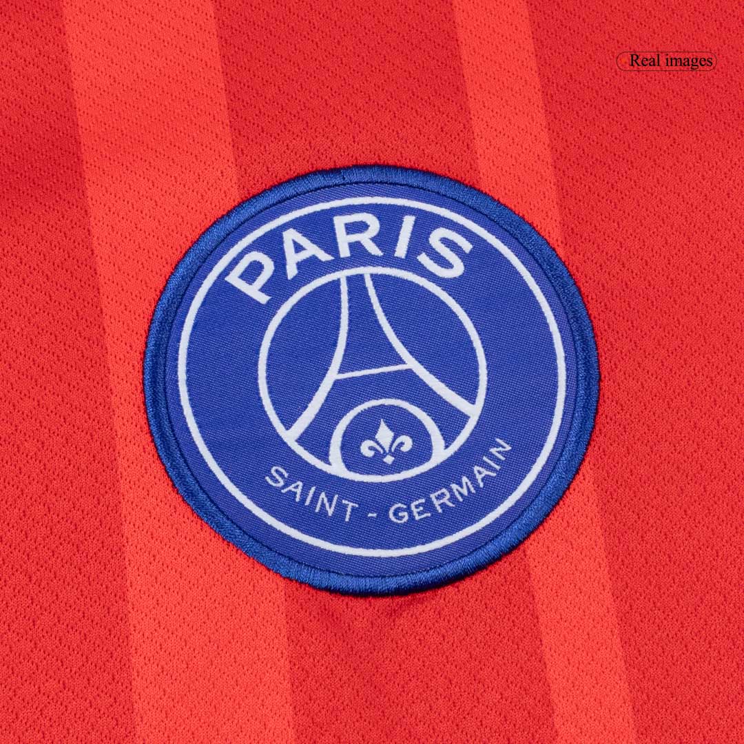 PSG Tröja Tredjeställ 2025/26 Röd-9