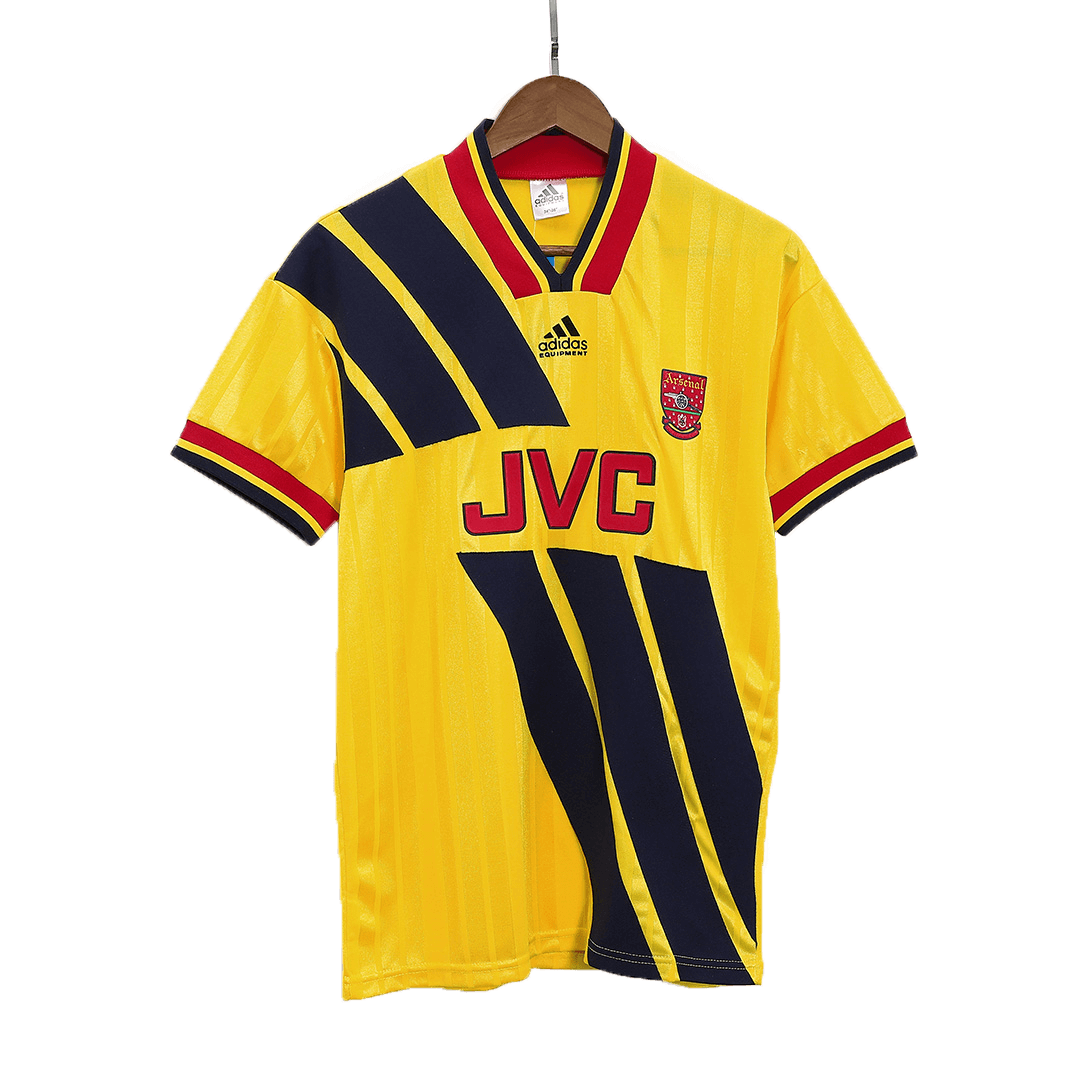 Arsenal Bortatröja 1993/94 Retro Tröja
 Gul-8