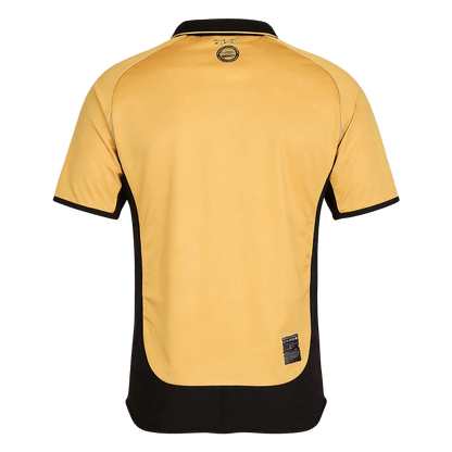 Manchester United Bortatröja 2001/02 Retro Tröja
 White&Gold-2
