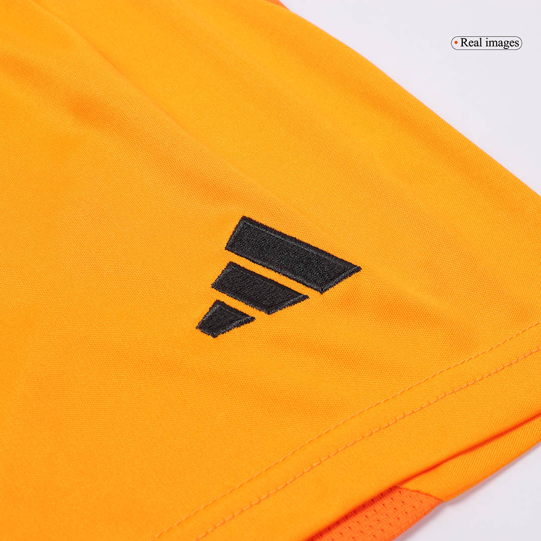 Real Madrid Shorts 2024/25 Borta Orange-3