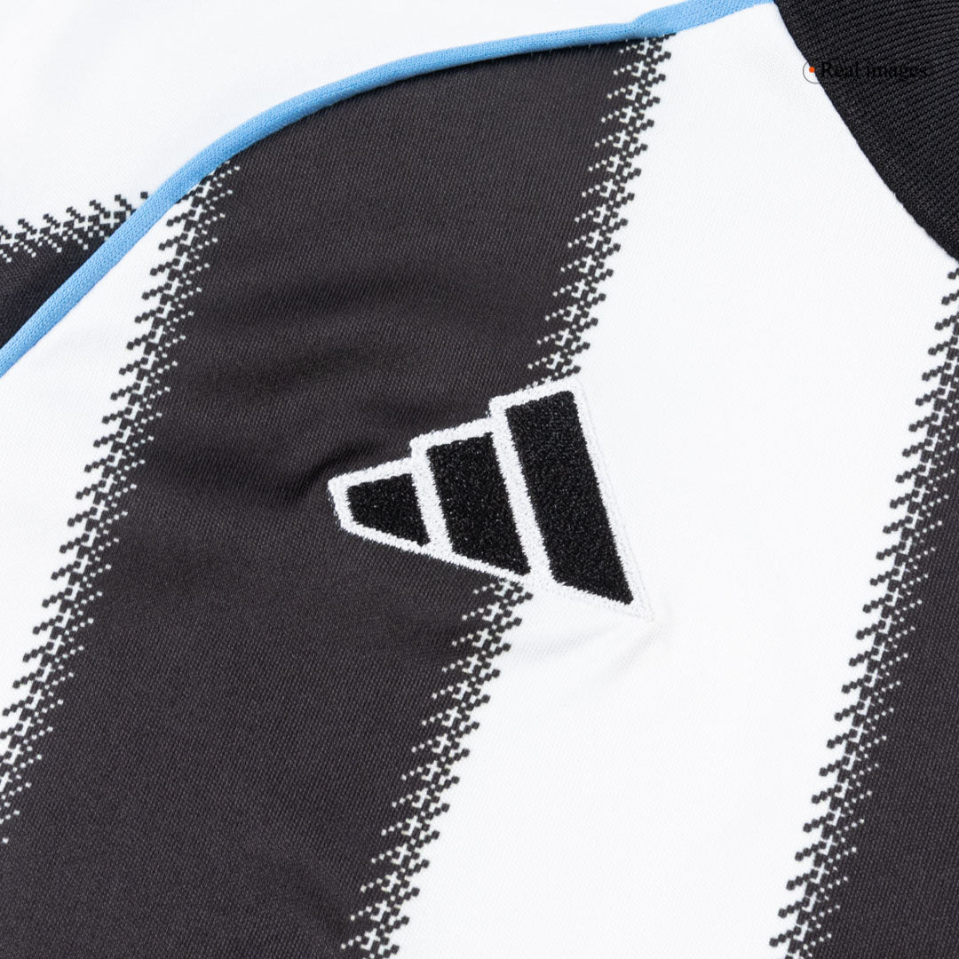 Newcastle United Tröja 2025/26 Hemma Svart & Vitt Barn-10