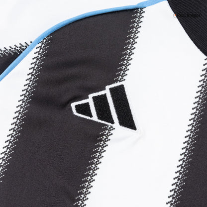 Newcastle United Tröja 2025/26 Hemma Svart & Vitt Barn-10