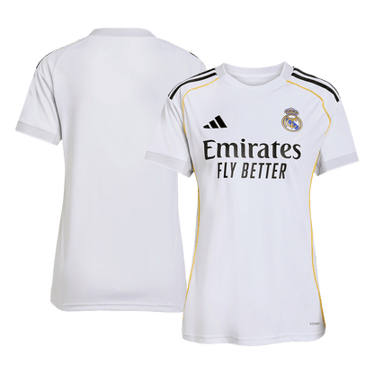 Real Madrid Tröja 2025/26 Hemma Vit Dam-10