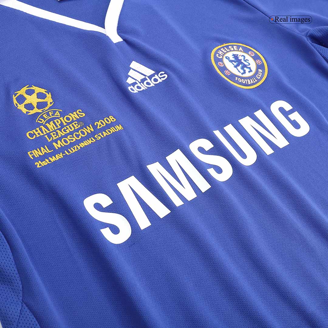 Chelsea Hemmatröja 2008 Retro Tröja
 Blå - UCL Final-7