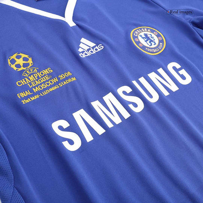 Chelsea Hemmatröja 2008 Retro Tröja
 Blå - UCL Final-7