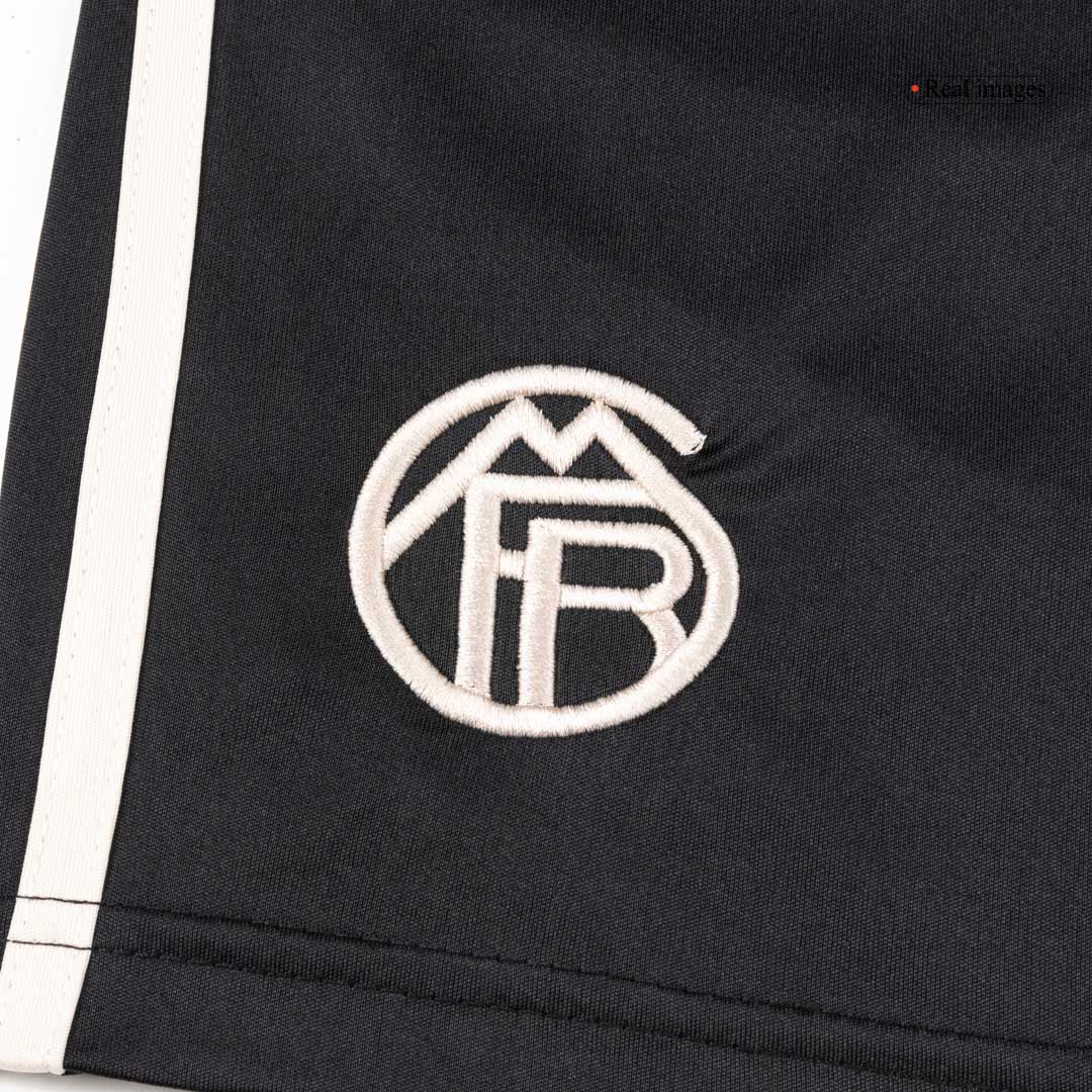 Bayern Munich Shorts 2025/26 Tredje Svart-3
