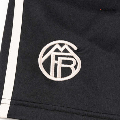 Bayern Munich Shorts 2025/26 Tredje Svart-3