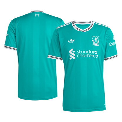 Liverpool Tröja 2025/26 Tredje Grön-10