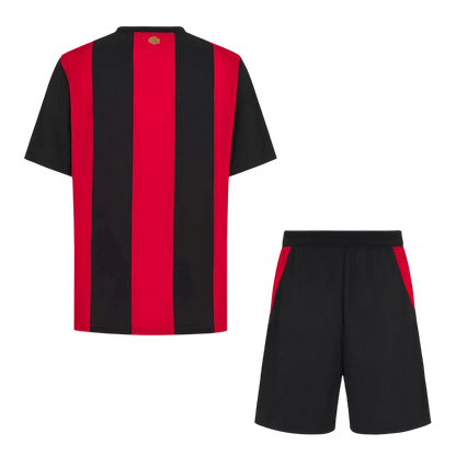 AC Milan Tröja Hemmaställ 2026/27 Röd & Svart-6