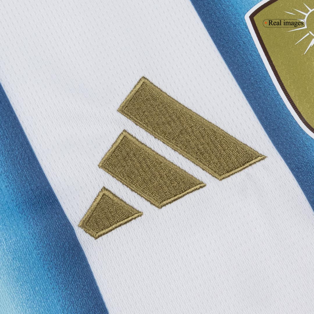 MESSI #10 Argentina Tröja 2026 Hemma Premium Blå & Vit-5