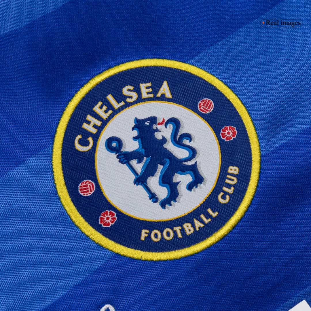 Chelsea Hemmatröja 2011/12 Retro Tröja
 Blå