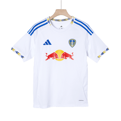 Leeds United Tröja 2025/26 Hemma Vit-10