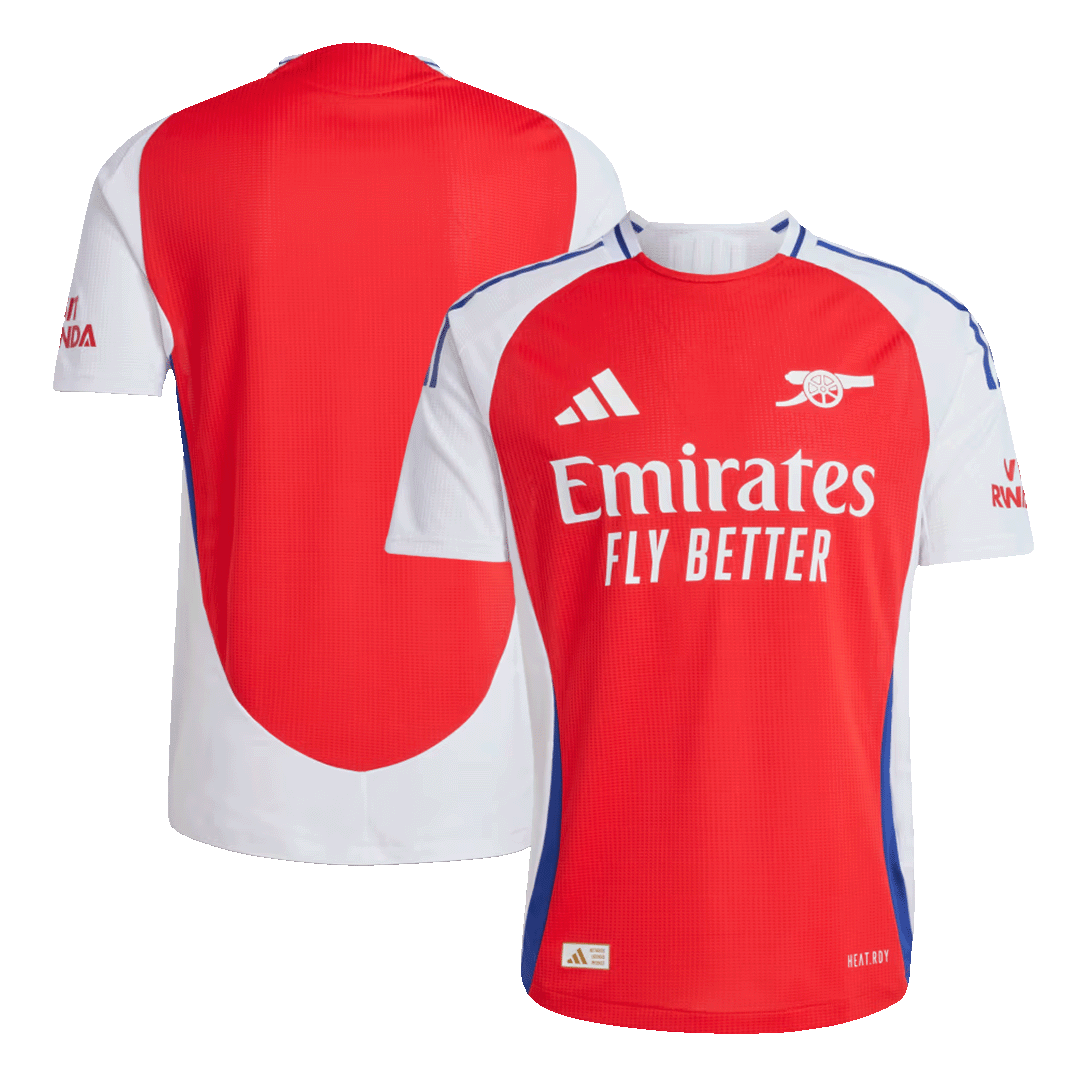 Arsenal Tröja 2024/25 Hemma Röd-12