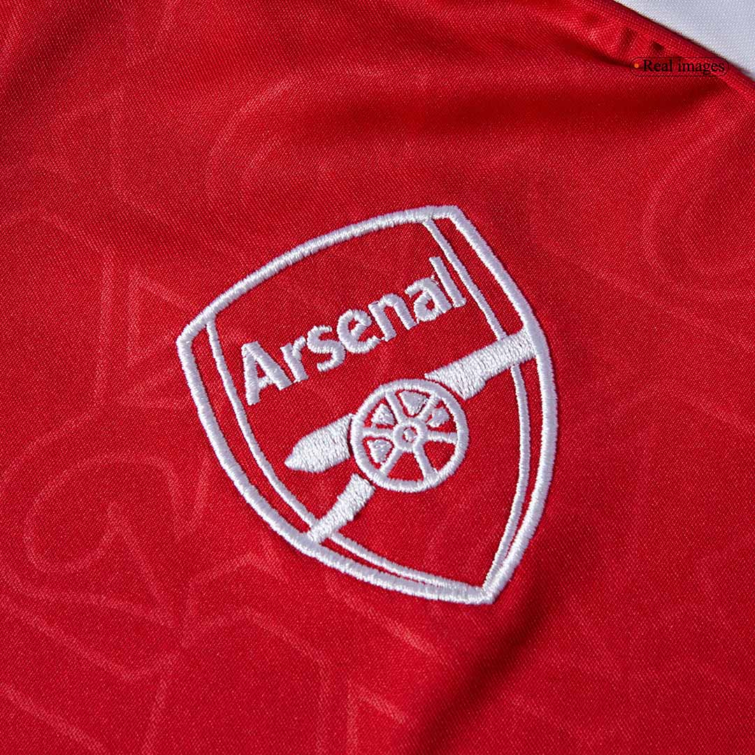 Arsenal Tröja 2025/26 Hemmaställ Röd Barn-10