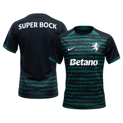 Sporting CP Tröja 2025/26 Grön & Svart-9