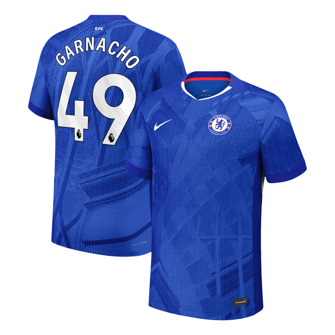 Chelsea Tröja GARNACHO #49 2025/26 Hemma Blå