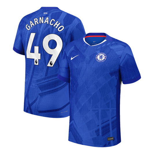 Chelsea Tröja GARNACHO #49 2025/26 Hemma Blå
