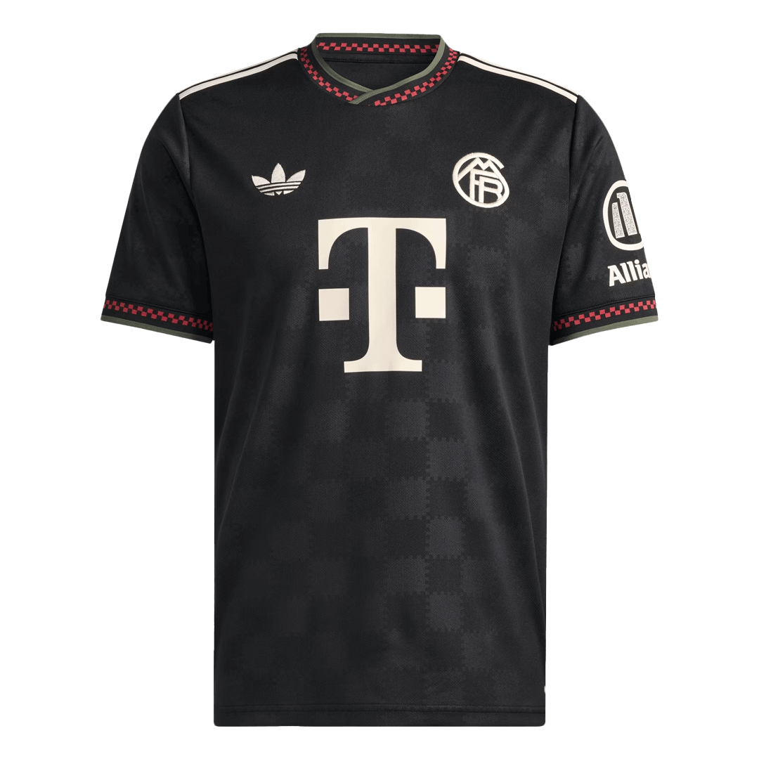 Bayern Munich Tröja 2025/26 Tredje Svart