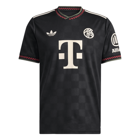 Bayern Munich Tröja 2025/26 Tredje Svart