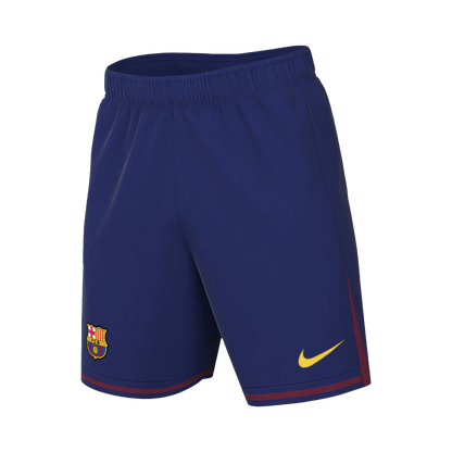 Barcelona Shorts 2025/26 Hemma Mörkblå