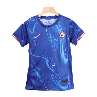 Chelsea Tröja 2024/25 Hemma Blå Dam-9