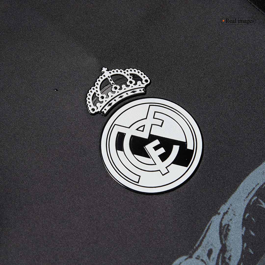 BALE #11 Real Madrid Tredjetröja 2014/15 Retro Tröja
 Svart-7