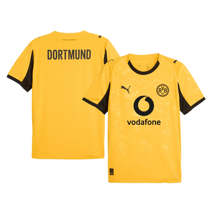 Borussia Dortmund Tröja 2025/26 Hemma Gul-10