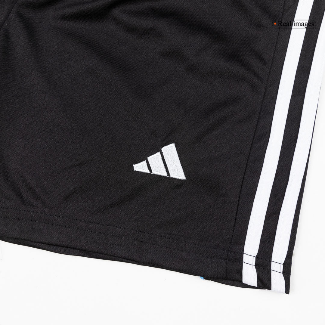 Newcastle United Tröja 2025/26 Hemma Svart & Vitt Barn