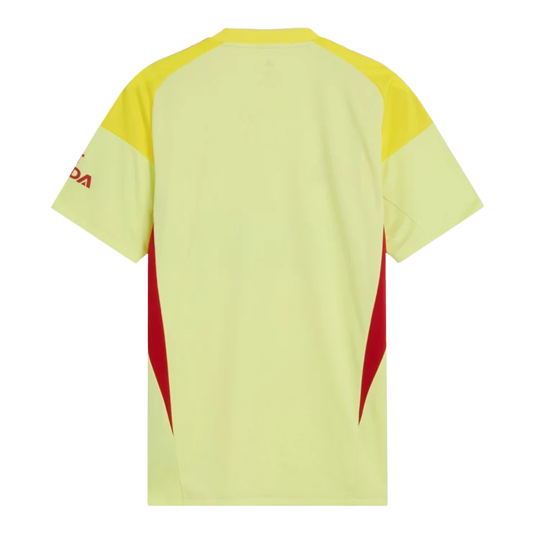 Arsenal Tröja 2025/26 Gul-12