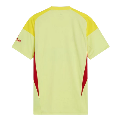 Arsenal Tröja 2025/26 Gul-12