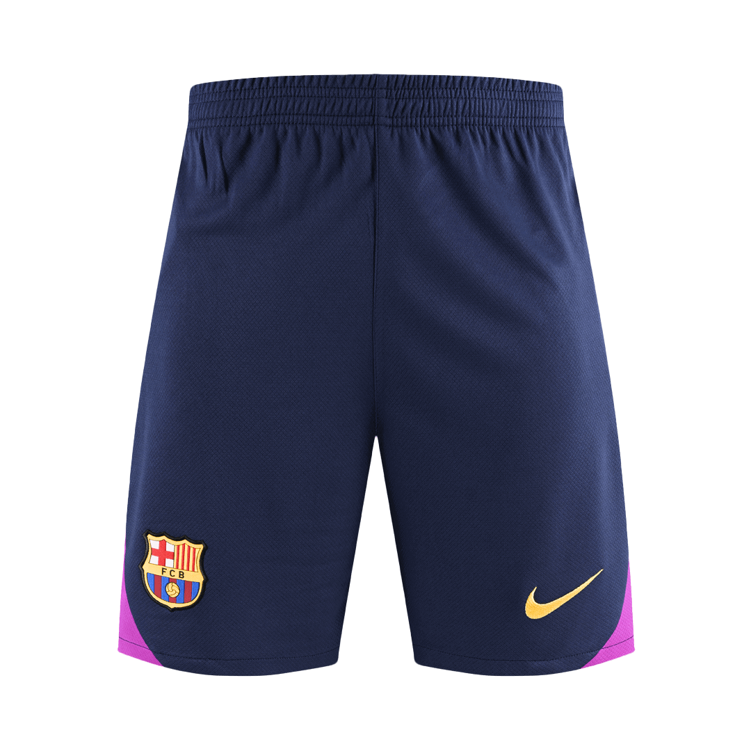 Barcelona Shorts 2025/26 Före match Mörkblå