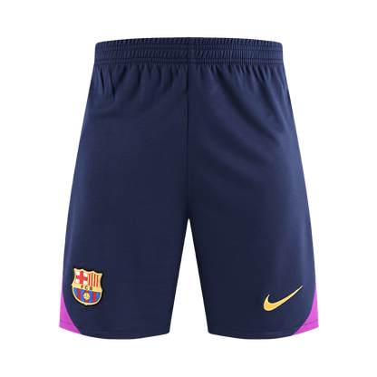 Barcelona Shorts 2025/26 Före match Mörkblå