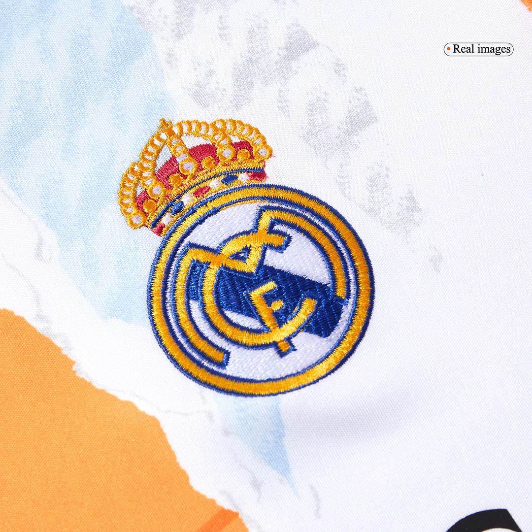 Real Madrid Tröja 2024/25 Före match Vit