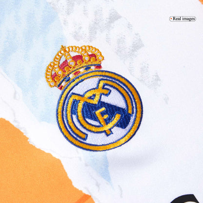 Real Madrid Tröja 2024/25 Före match Vit-6