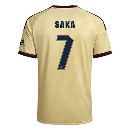 Arsenal Tröja SAKA #7 2026/27 Tredje Gul - UCL-3
