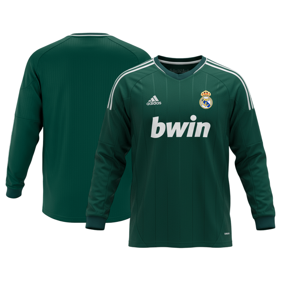 Real Madrid Tredjetröja 2012/13 Retro Tröja
 Grön