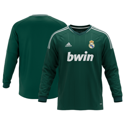 Real Madrid Tredjetröja 2012/13 Retro Tröja
 Grön-8