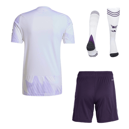 Manchester United Tröja Bortaställ 2025/26 Vit-9