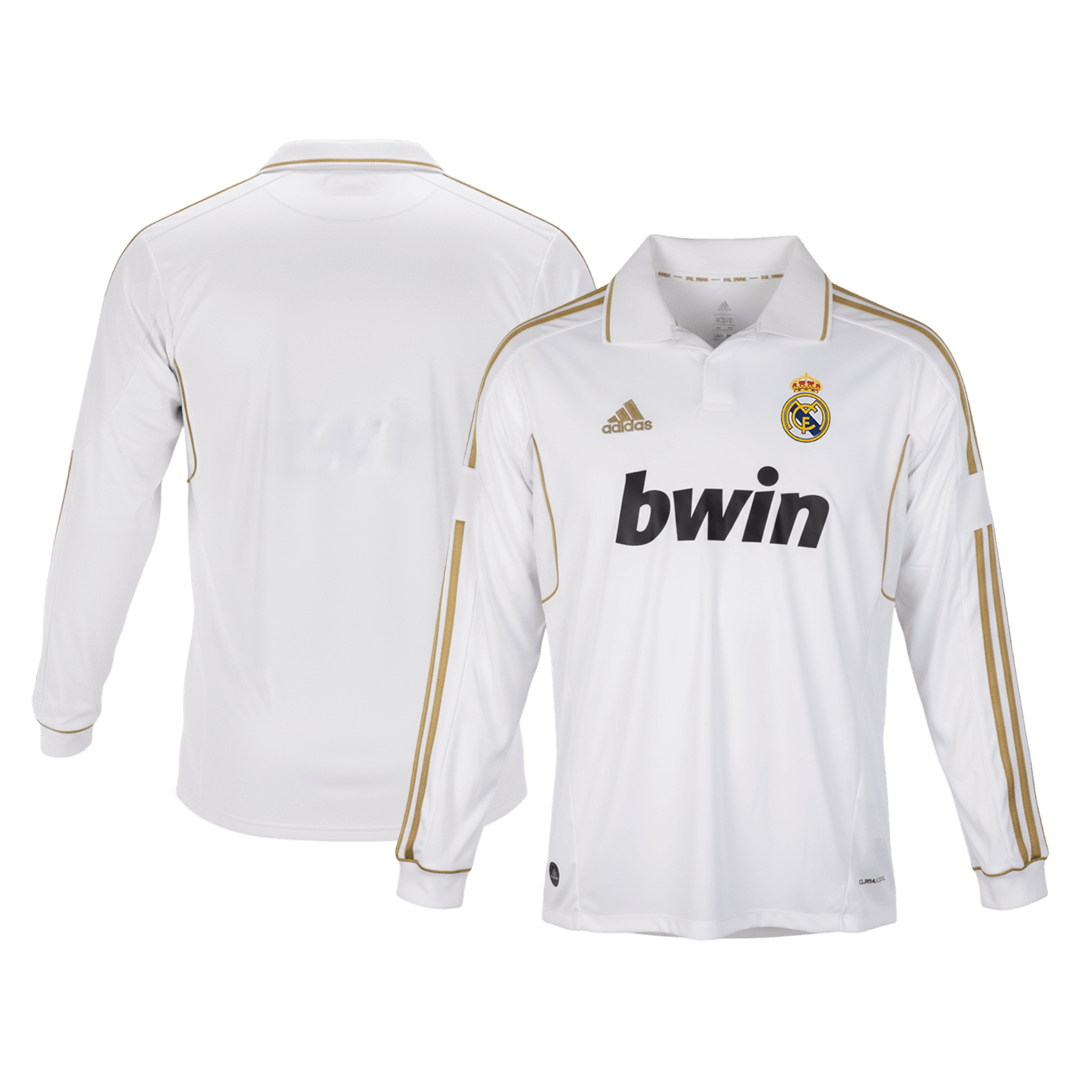 Real Madrid Hemmatröja 2011/12 Retro Tröja
 Vit