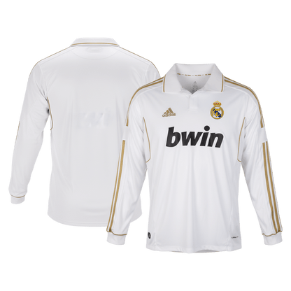 Real Madrid Hemmatröja 2011/12 Retro Tröja
 Vit-9