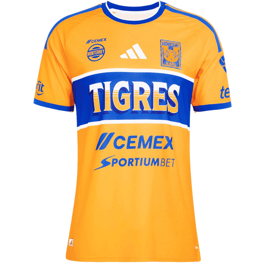 Tigres UANL Tröja 2026/27 Hemma Gul