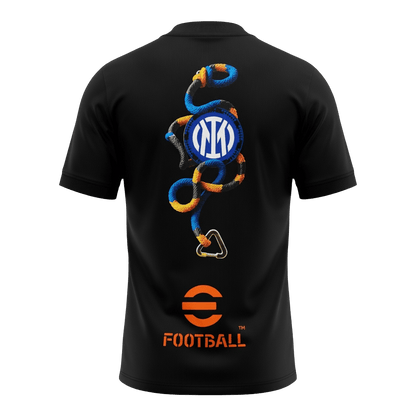 Inter Milan Tröja 2025/26 Före match Svart-11