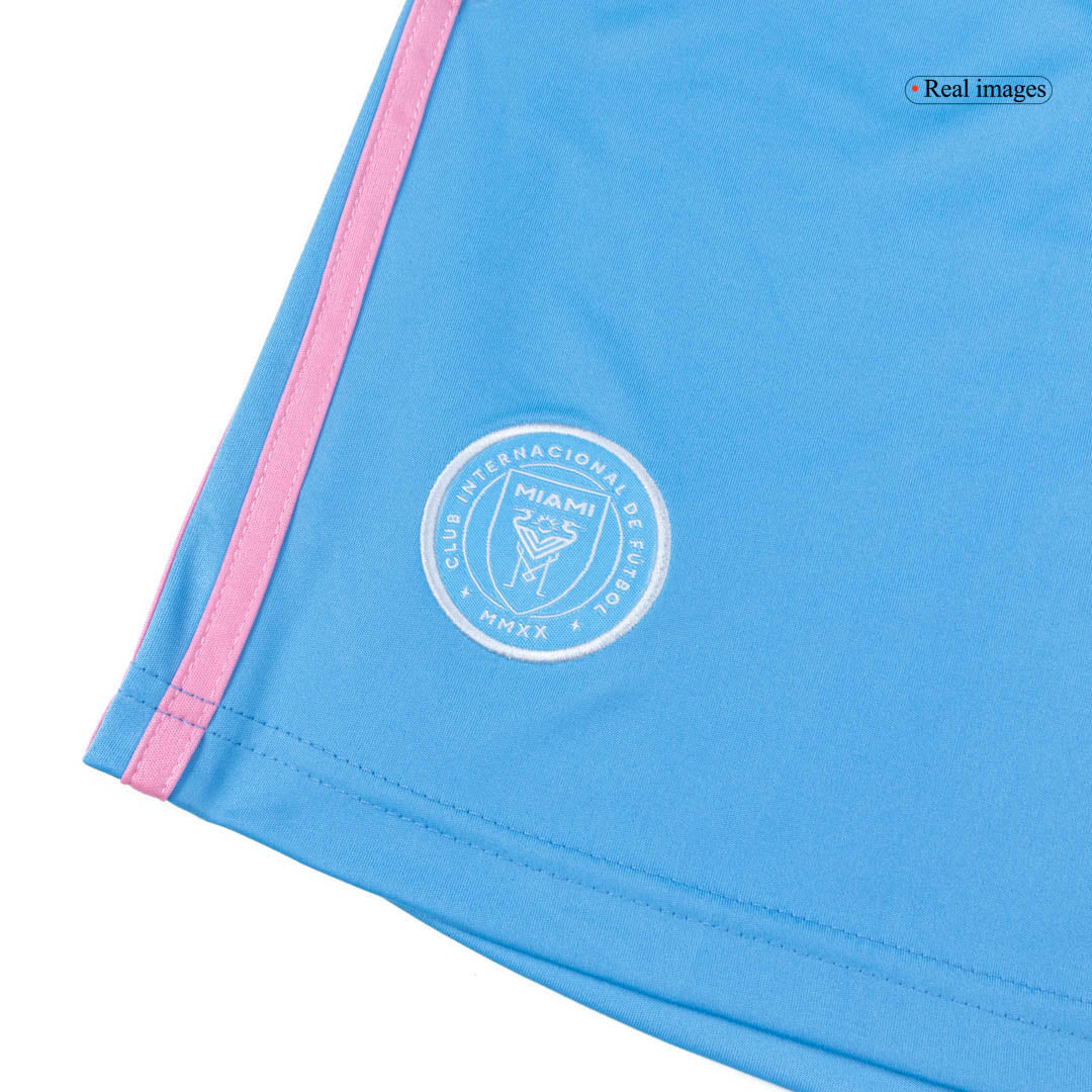 Inter Miami CF Shorts 2025 Tredje Blå-3