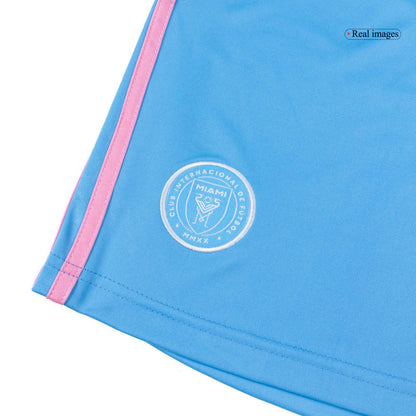 Inter Miami CF Shorts 2025 Tredje Blå-3