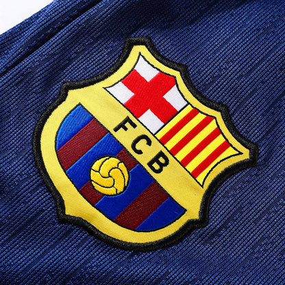 Barcelona Träningsställ 2025/26 Barn Lila-4