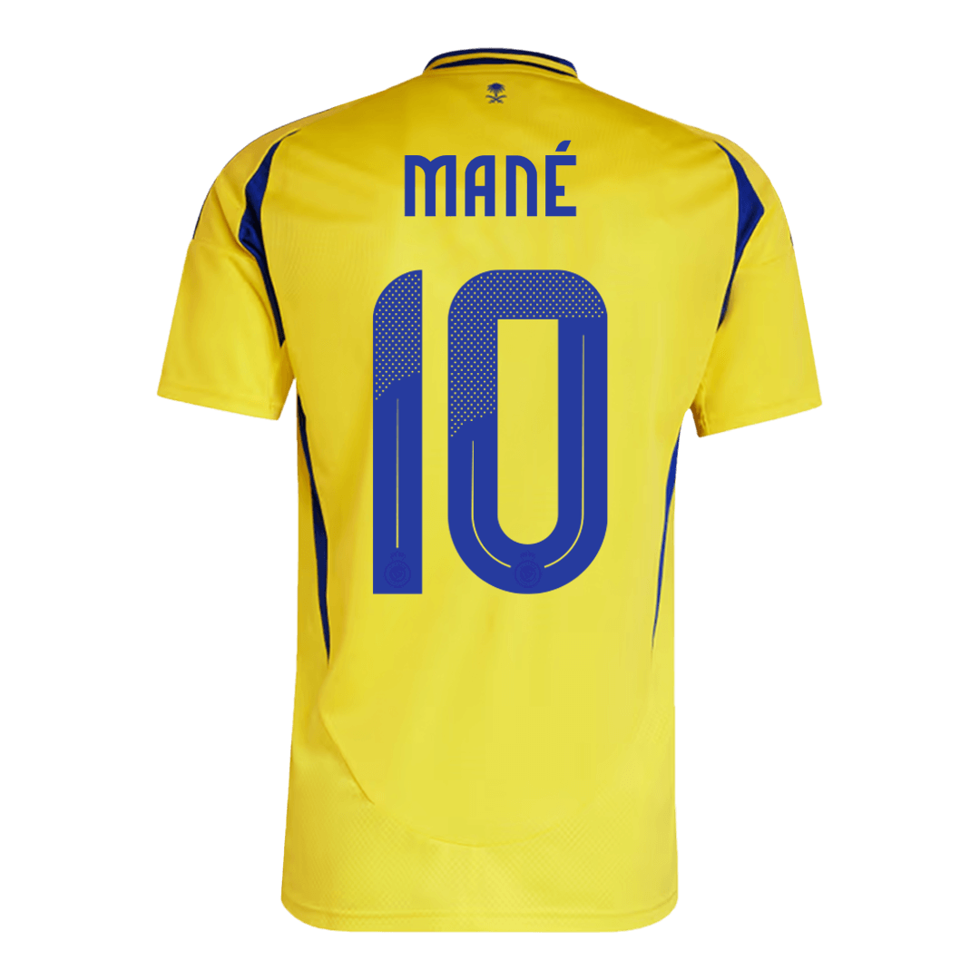 Al Nassr Tröja MANÉ #10 2024/25 Hemma Gul - ACL-13