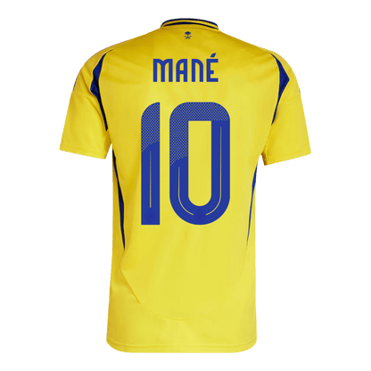 Al Nassr Tröja MANÉ #10 2024/25 Hemma Gul - ACL-13