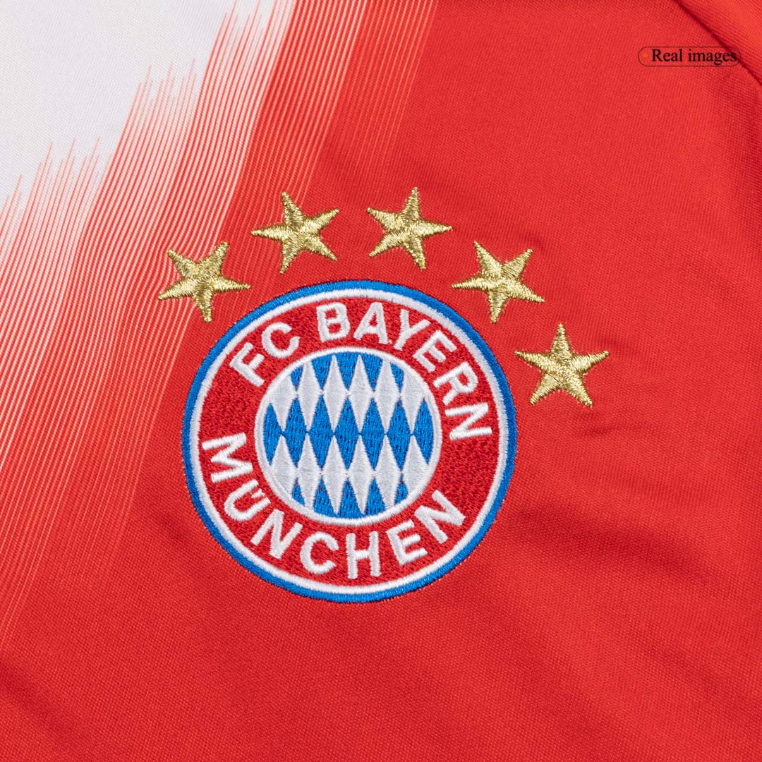KANE #9 Bayern Munich Tröja 2025/26 Hemma Premium Röd-8